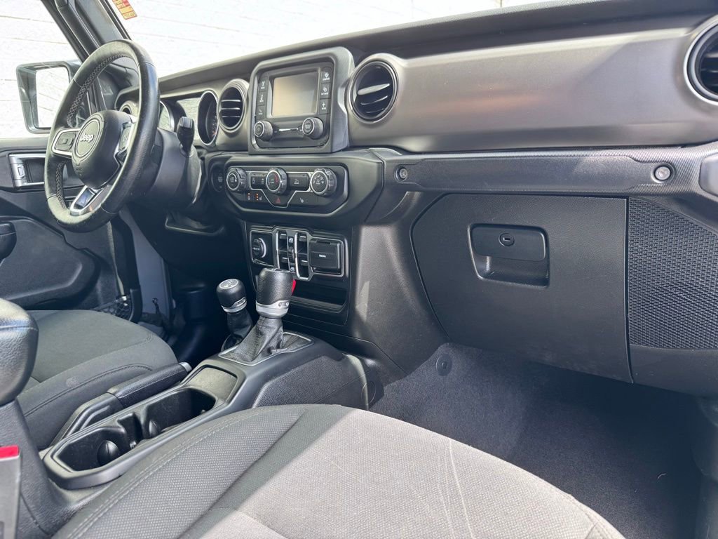 Used 2020 Jeep Gladiator Sport w/ Quick Order Package 24S AWD/4WD image 18