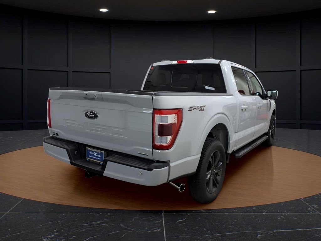 Certified 2023 Ford F150 Lariat w/ Equipment Group 502A High AWD/4WD image 6