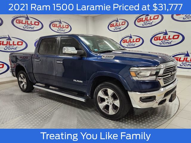 Used 2021 RAM 1500 Laramie