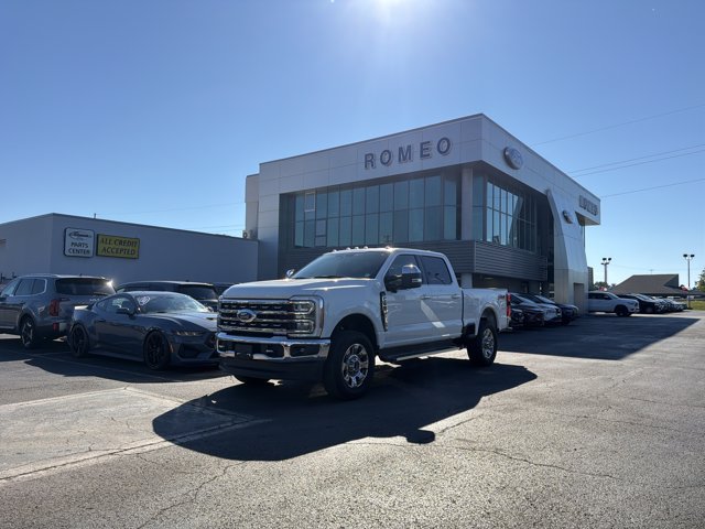 Certified 2023 Ford F250 Lariat w/ Chrome Package AWD/4WD image 1