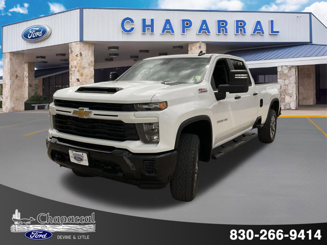 Used 2025 Chevrolet Silverado 2500 Custom w/ Custom Value Package AWD/4WD image 2