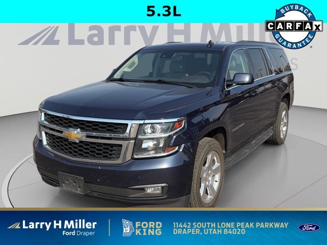 Used 2017 Chevrolet Suburban LT