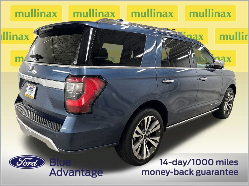 Certified 2020 Ford Expedition Platinum RWD image 3