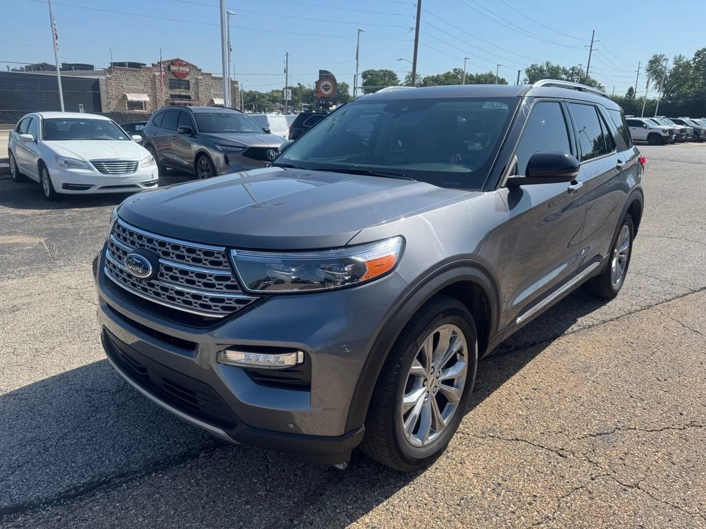 Certified 2023 Ford Explorer Limited w/ Limited Technology Package AWD/4WD image 2