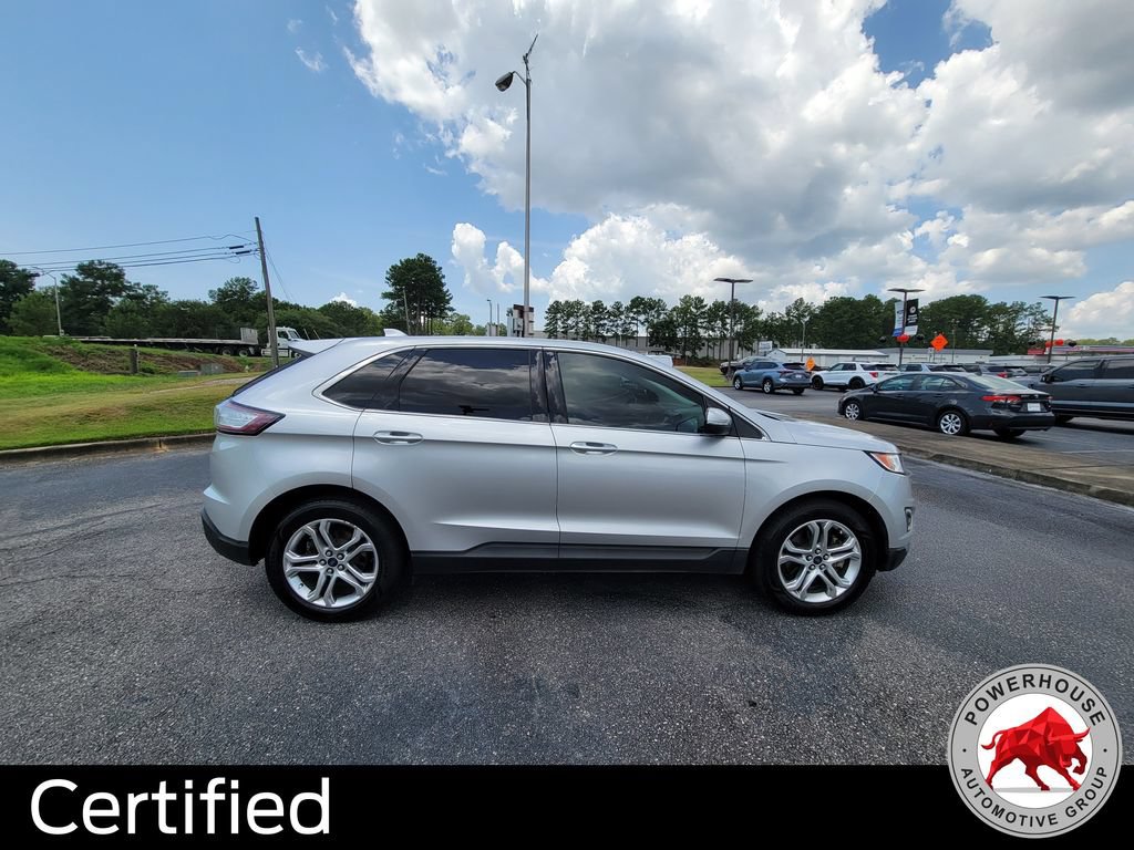 Certified 2018 Ford Edge Titanium FWD image 6