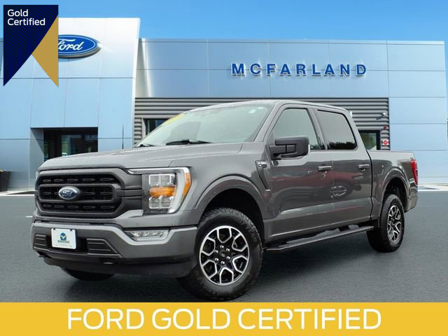 Certified 2023 Ford F150 XLT w/ Equipment Group 302A High image 1