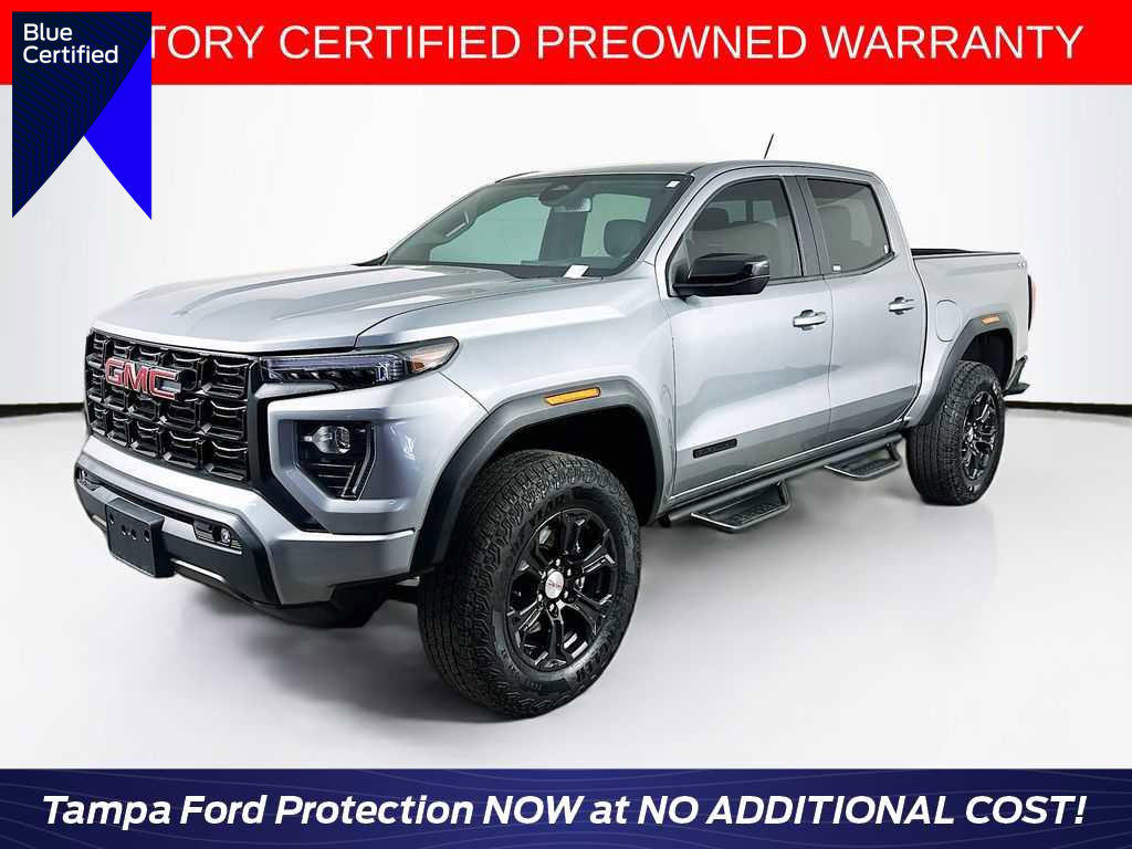 Used 2023 GMC Canyon Elevation w/ LPO, Off Road Lift Package image 1