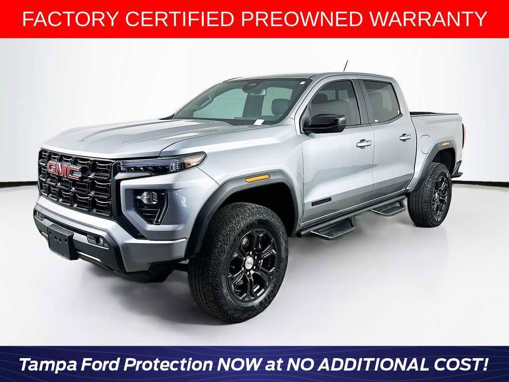 Used 2023 GMC Canyon Elevation w/ LPO, Off Road Lift Package