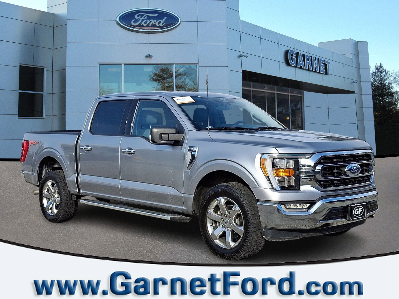 Certified 2022 Ford F150 XLT w/ Equipment Group 302A High