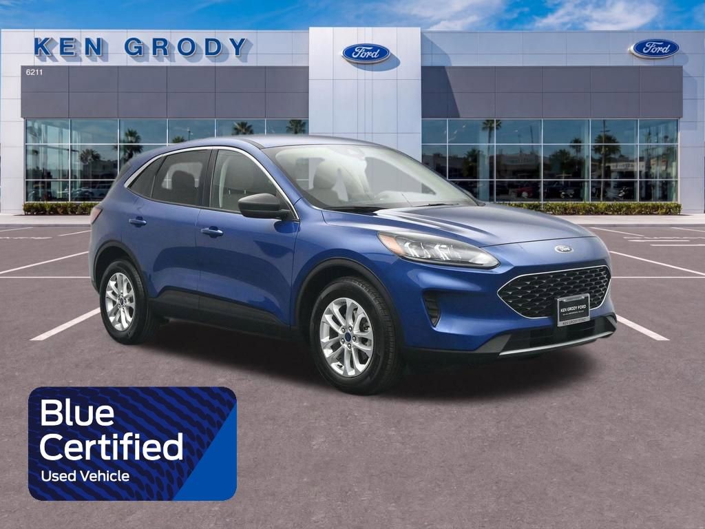 Certified 2022 Ford Escape SE w/ Convenience Package FWD image 1