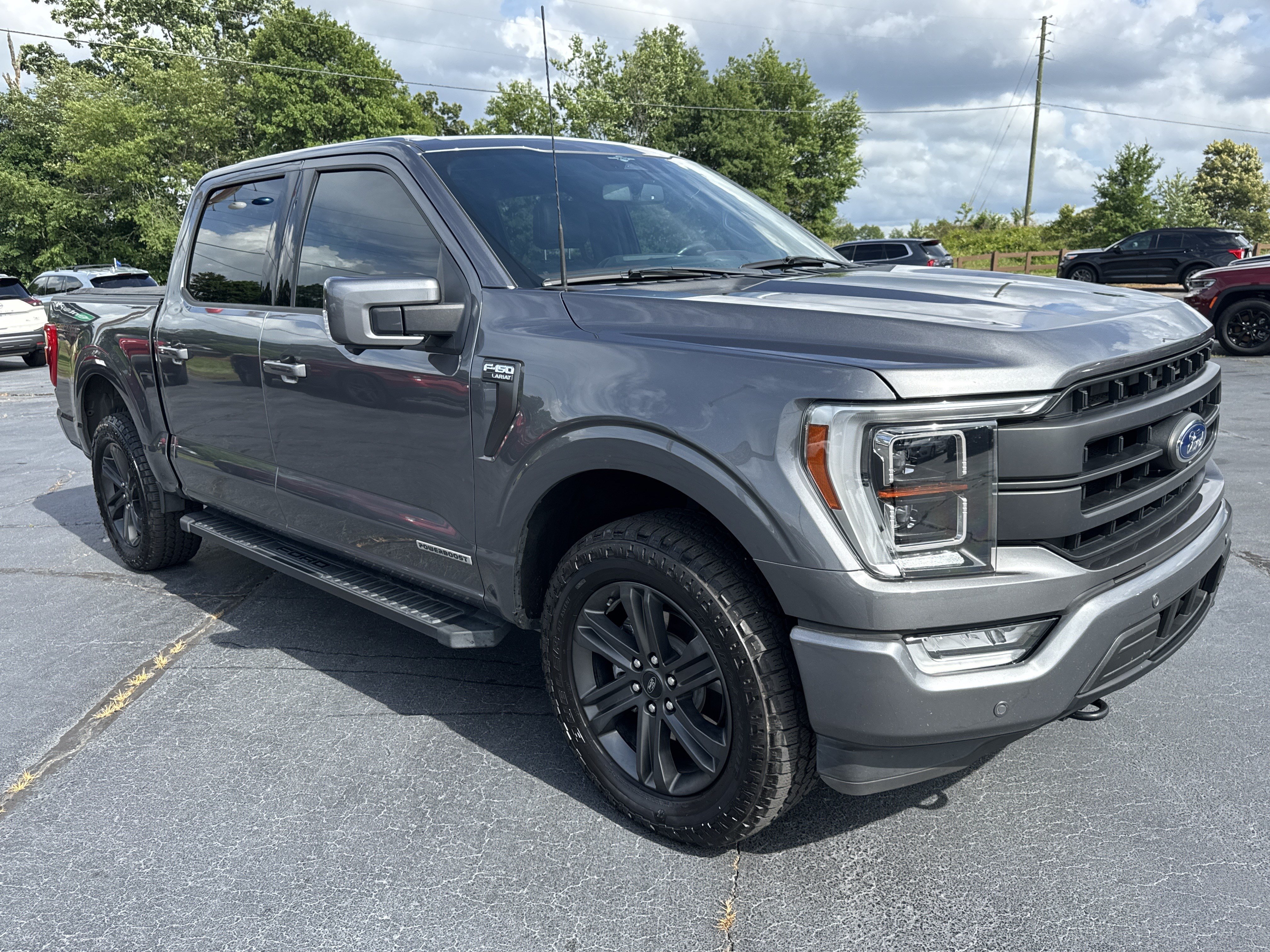 Certified 2023 Ford F150 Lariat w/ Equipment Group 502A High AWD/4WD image 4