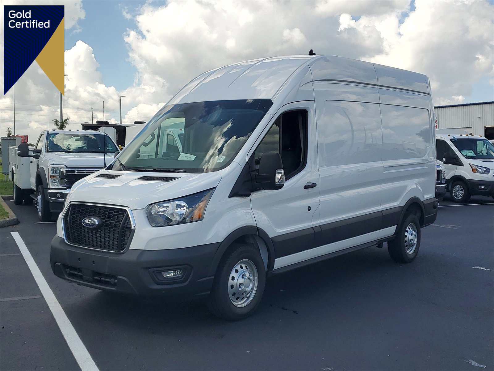 Certified 2025 Ford Transit 350 148 High Roof w/ Load Area Protection Package
