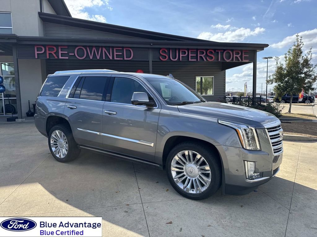 Used 2019 Cadillac Escalade Platinum