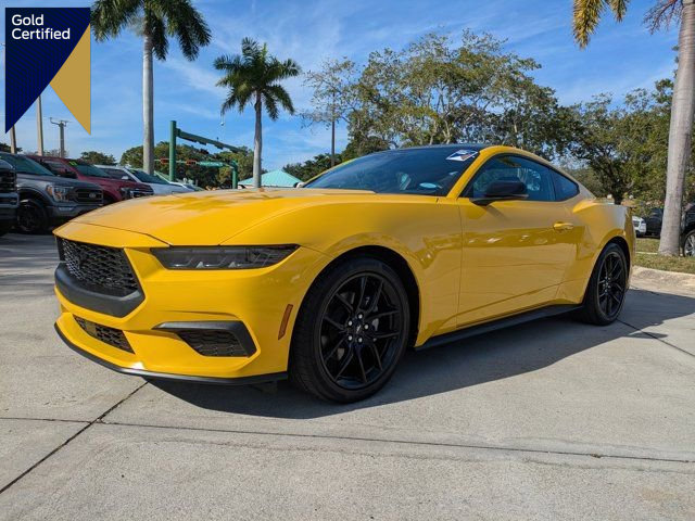 Certified 2024 Ford Mustang Premium