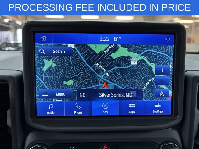Certified 2024 Ford Bronco Sport Big Bend w/ Convenience Package AWD/4WD image 10