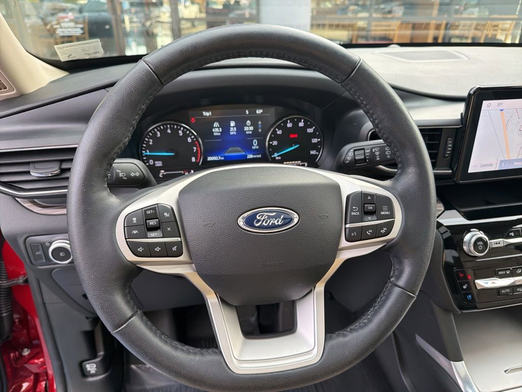 Certified 2022 Ford Explorer Limited w/ Equipment Group 301A image 25
