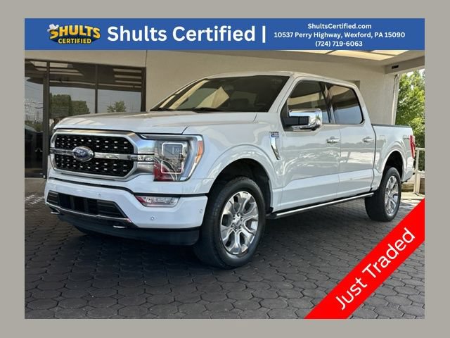 Certified 2023 Ford F150 Platinum w/ Equipment Group 701A High