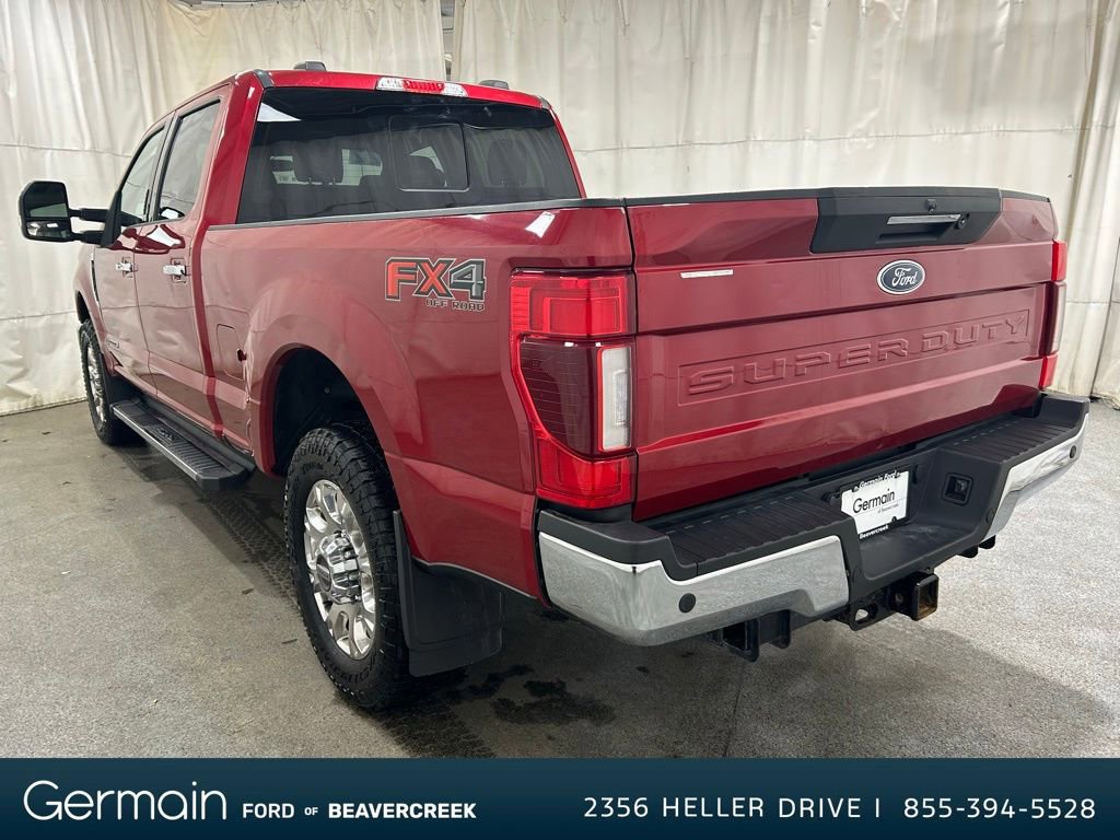 Certified 2022 Ford F350 Lariat w/ Lariat Ultimate Package image 3