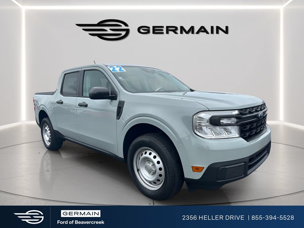 Certified 2022 Ford Maverick XL