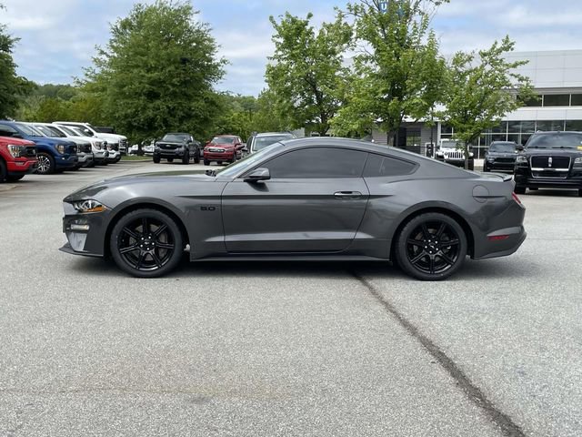 Certified 2020 Ford Mustang GT w/ Equipment Group 301A RWD image 2