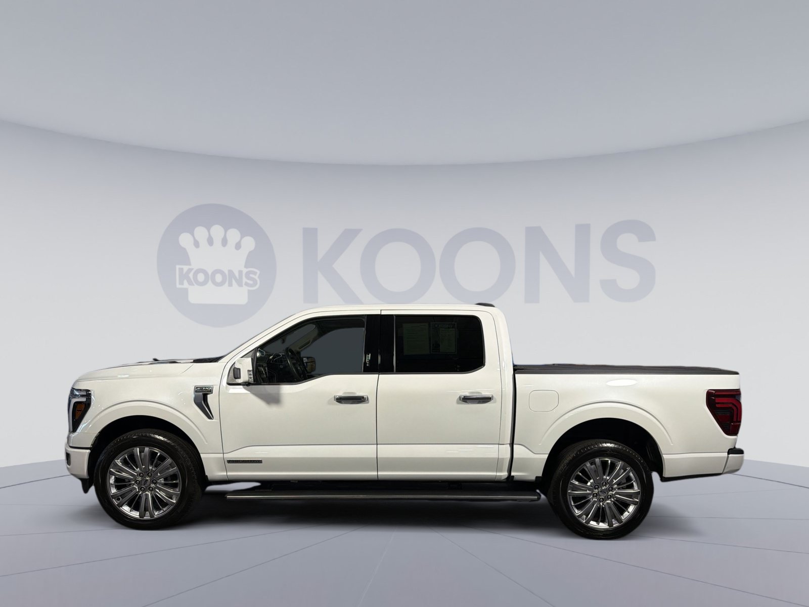 Certified 2024 Ford F150 Platinum w/ Equipment Group 703A Plus AWD/4WD image 2