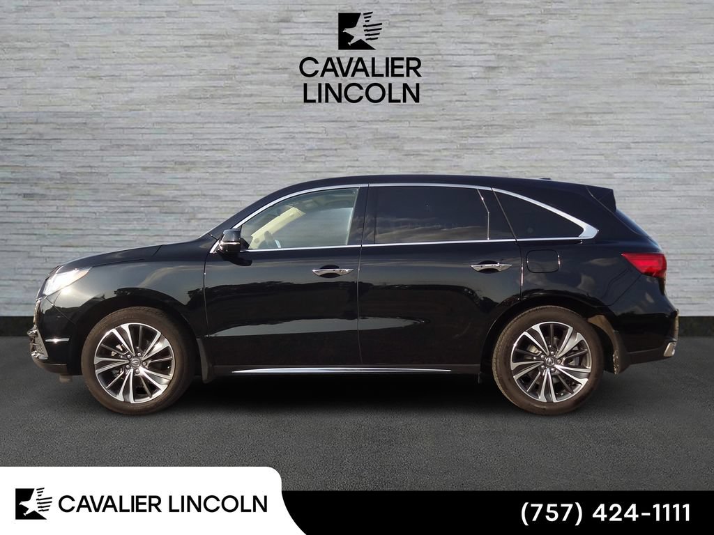 Used 2020 Acura MDX w/ Technology Package FWD image 4