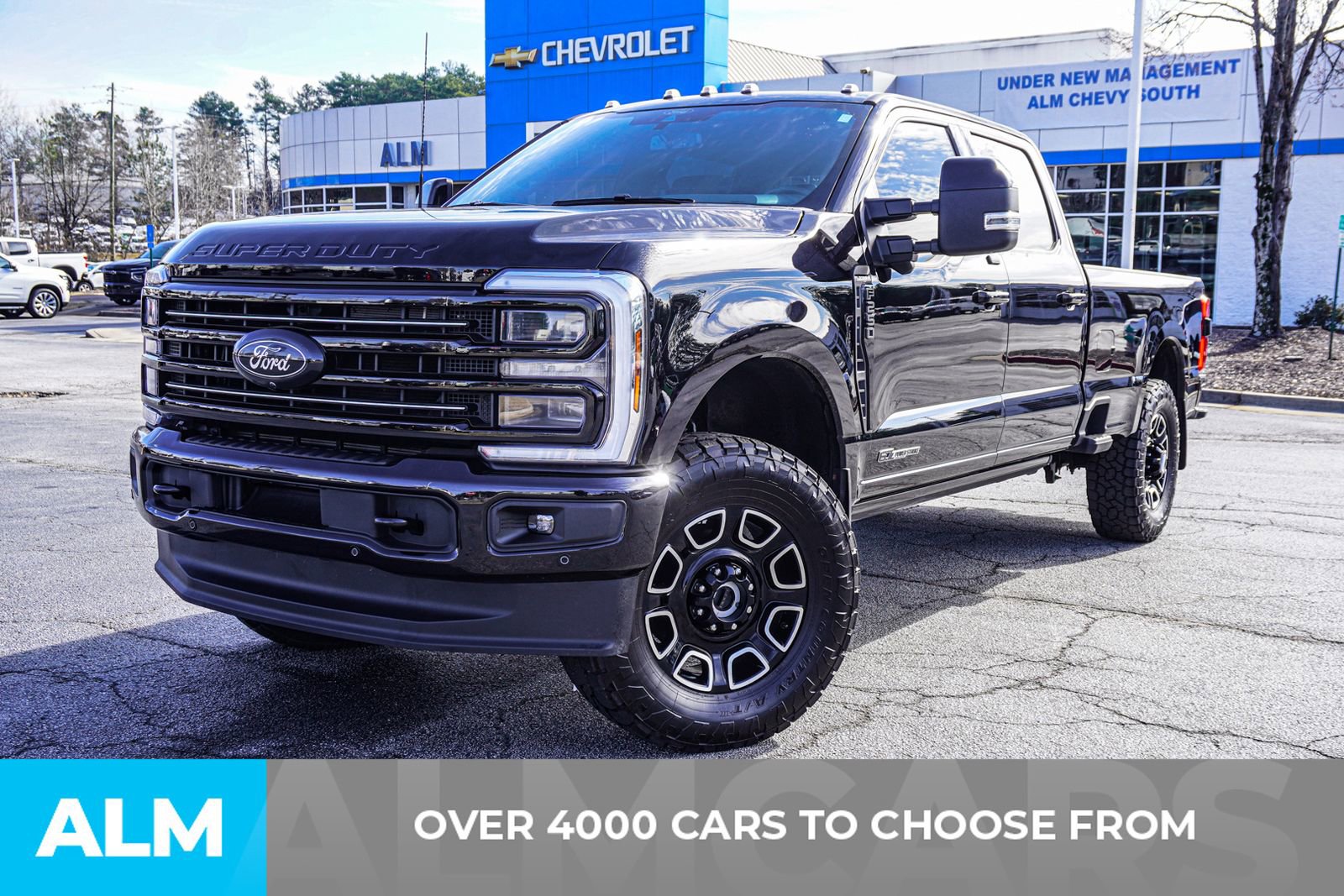 Certified 2025 Ford F250 Platinum AWD/4WD image 2