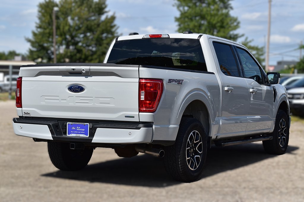 Certified 2023 Ford F150 XLT w/ Equipment Group 302A High AWD/4WD image 8