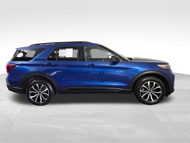 Certified 2021 Ford Explorer ST w/ Equipment Group 401A AWD/4WD image 8