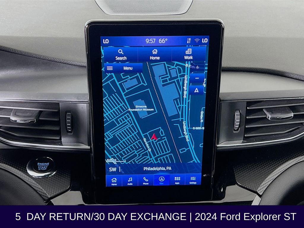 Certified 2024 Ford Explorer ST w/ Equipment Group 401A AWD/4WD image 19