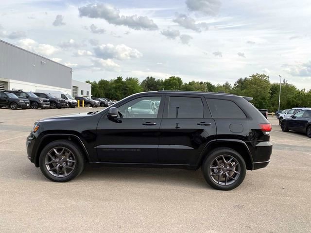 Used 2021 Jeep Grand Cherokee Limited w/ Quick Order Package 28K 80th AWD/4WD image 8