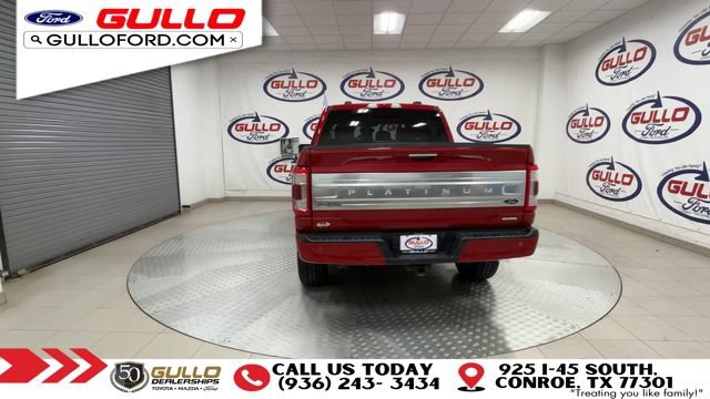 Certified 2022 Ford F150 Platinum w/ Equipment Group 701A High AWD/4WD image 7