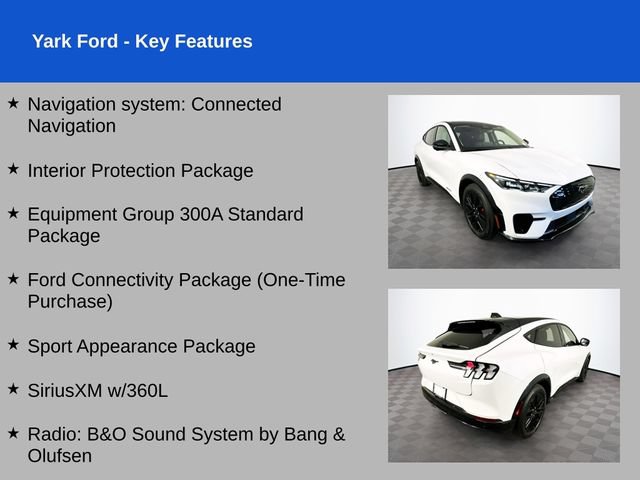 Certified 2025 Ford Mustang Mach-E Premium w/ Sport Appearance Package AWD/4WD video 2