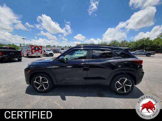 Used 2022 Chevrolet TrailBlazer RS w/ Sun and Liftgate Package FWD image 3