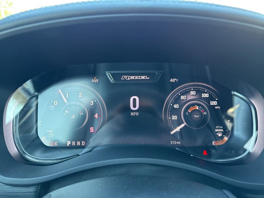 Used 2024 RAM 2500 Rebel w/ Safety Group image 13