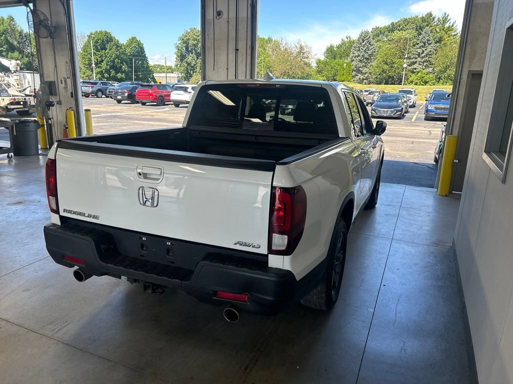Used 2021 Honda Ridgeline RTL image 8