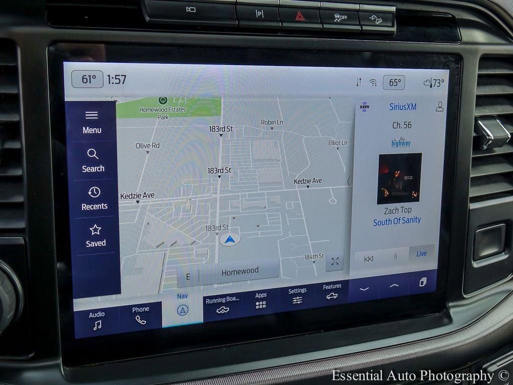 Certified 2023 Ford F150 Platinum w/ Equipment Group 701A High AWD/4WD image 17