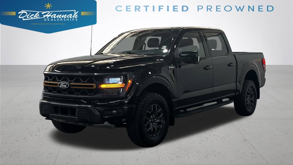 Certified 2025 Ford F150 Tremor w/ Equipment Group 402A High