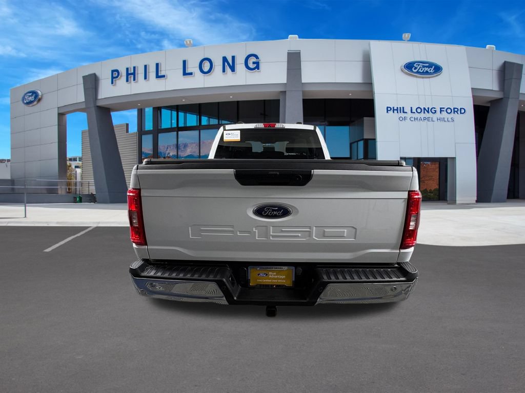 Certified 2023 Ford F150 XLT w/ Equipment Group 301A Mid AWD/4WD image 4