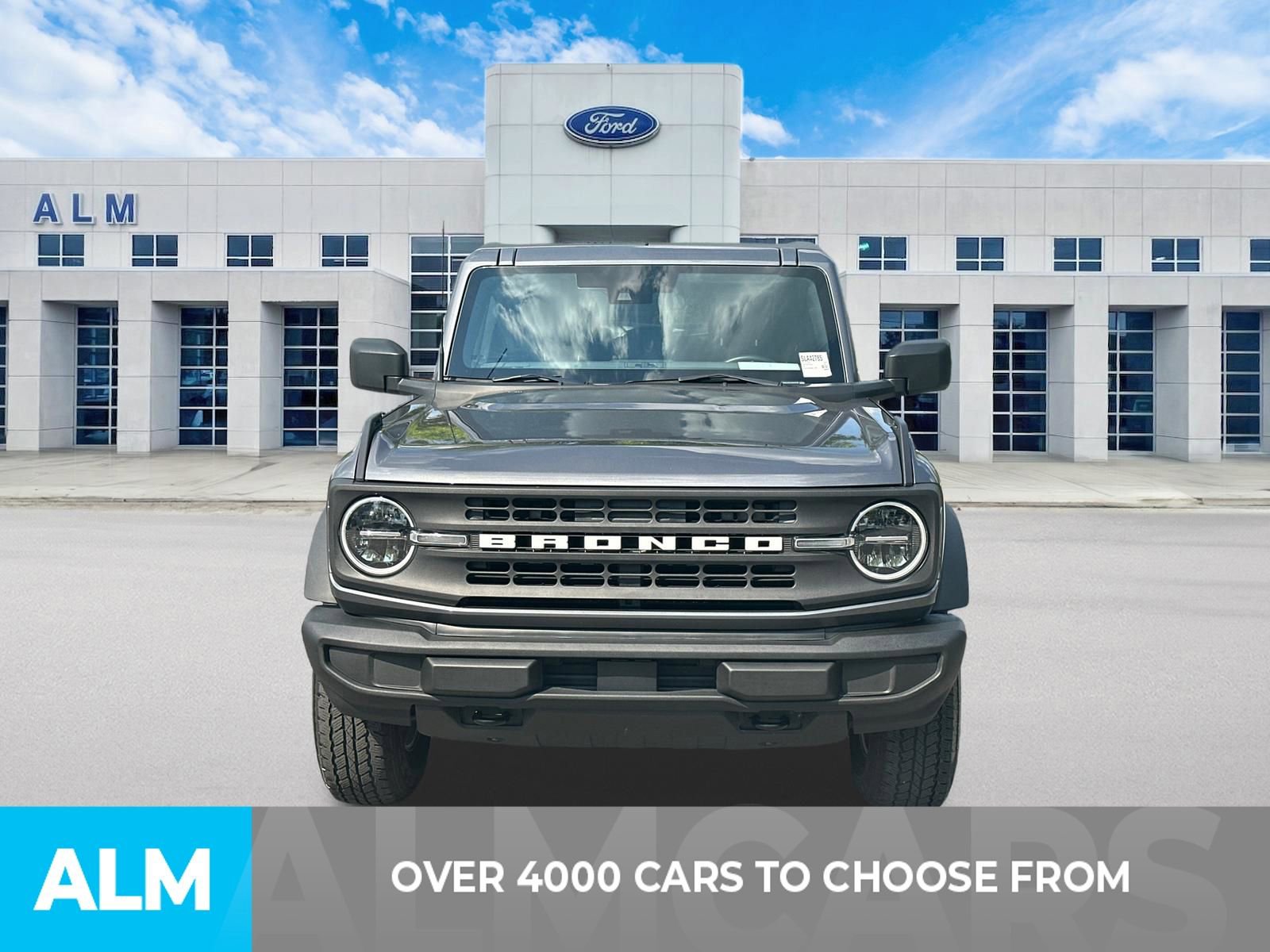 Certified 2025 Ford Bronco Big Bend AWD/4WD image 2