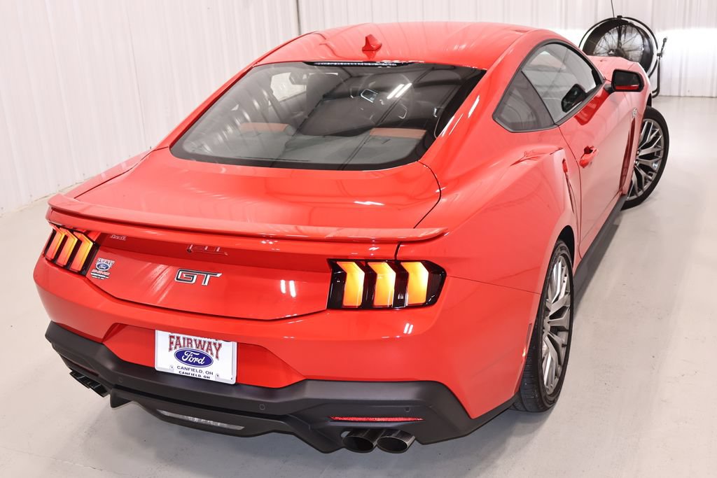 Certified 2024 Ford Mustang GT Premium RWD image 35