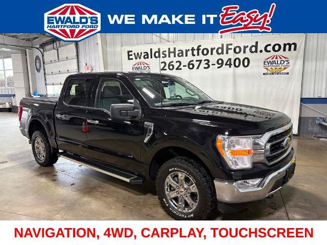 Certified 2023 Ford F150 XLT w/ Equipment Group 301A Mid