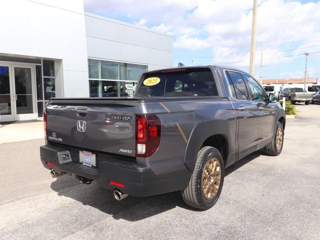 Used 2023 Honda Ridgeline RTL-E image 5
