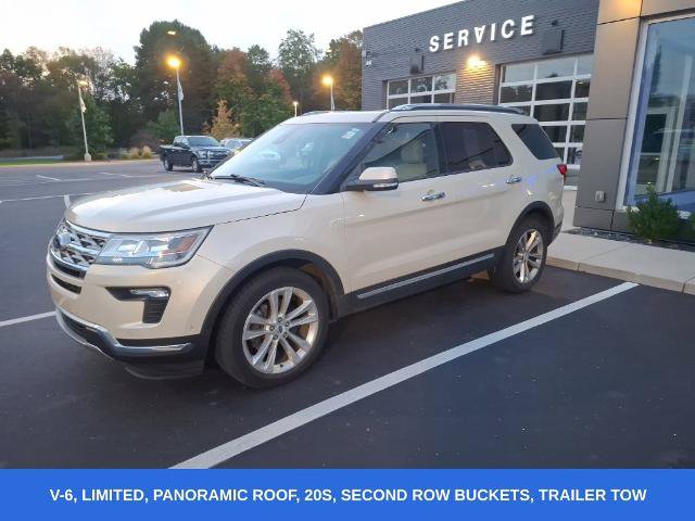 Certified 2018 Ford Explorer Limited AWD/4WD image 20