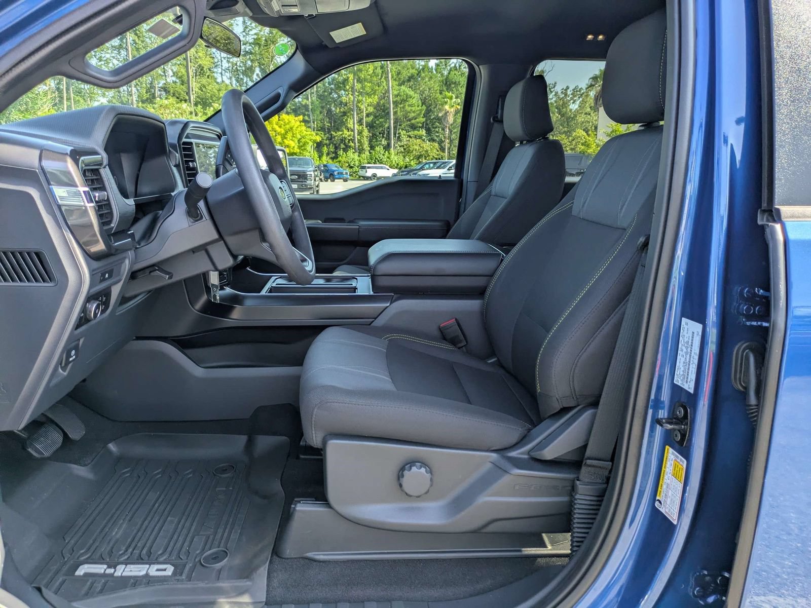 Certified 2025 Ford F150 STX w/ LOBO Package AWD/4WD image 11