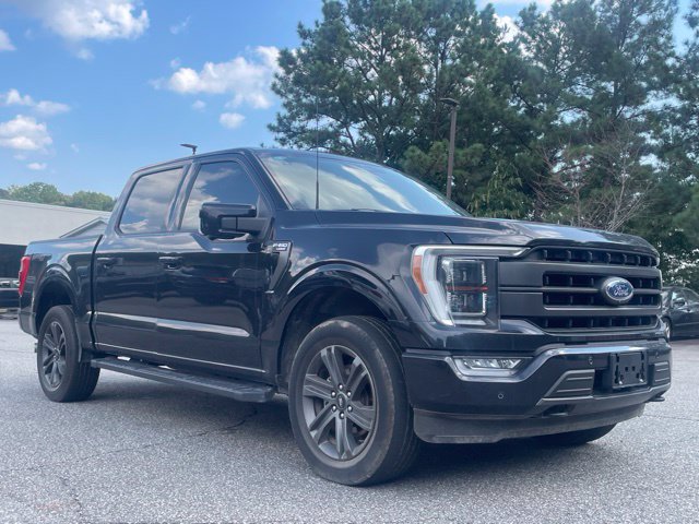 Certified 2023 Ford F150 Lariat w/ Equipment Group 502A High AWD/4WD image 3