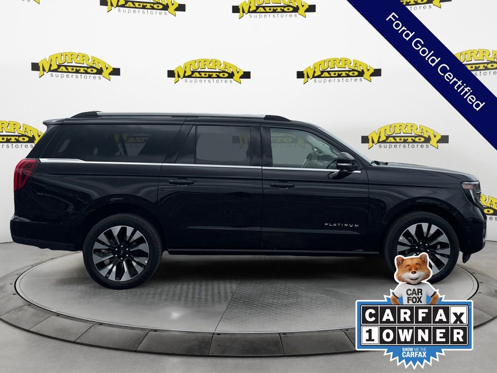 Certified 2025 Ford Expedition Max Platinum w/ Driver's Package AWD/4WD image 8