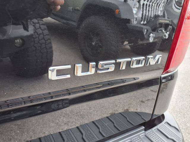 Used 2025 Chevrolet Silverado 1500 Custom Trail Boss AWD/4WD image 28