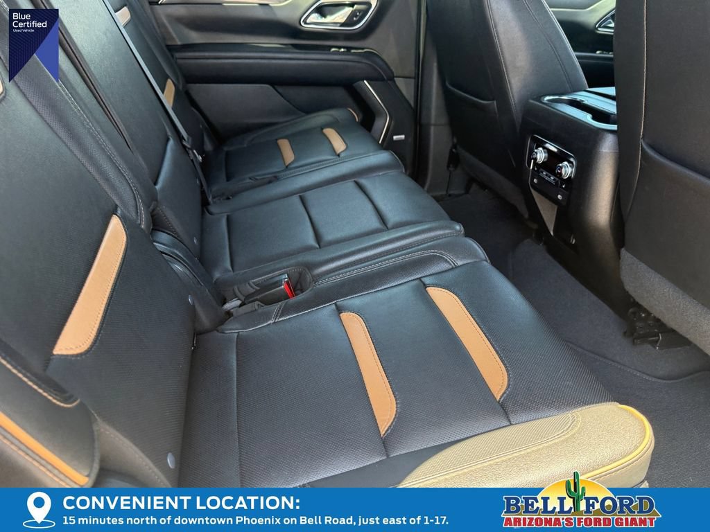 Used 2023 GMC Yukon AT4 w/ Max Trailering Package AWD/4WD image 10