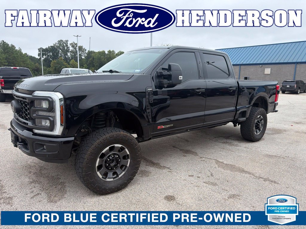 Certified 2024 Ford F250 Lariat w/ Lariat Ultimate Package